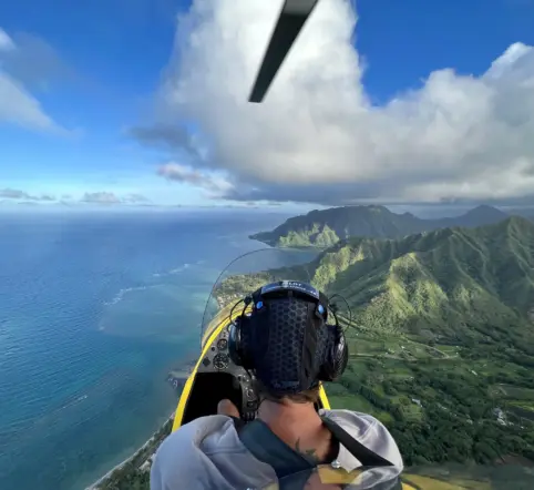 North Shore Gyrocopter Intro Flight photo 2