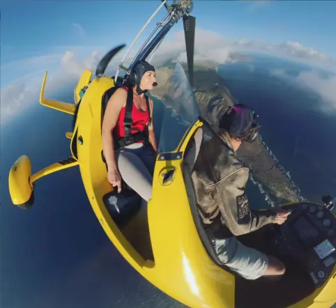 North Shore Gyrocopter Intro Flight photo 4
