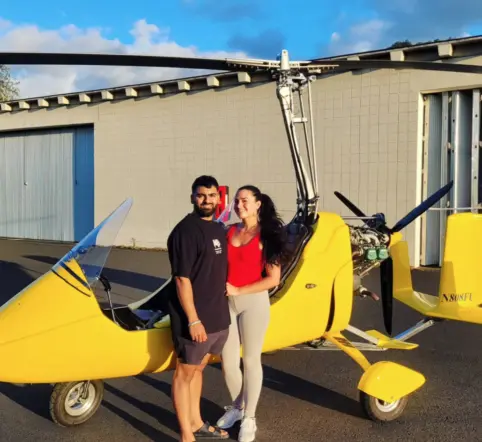 North Shore Gyrocopter Intro Flight photo 5