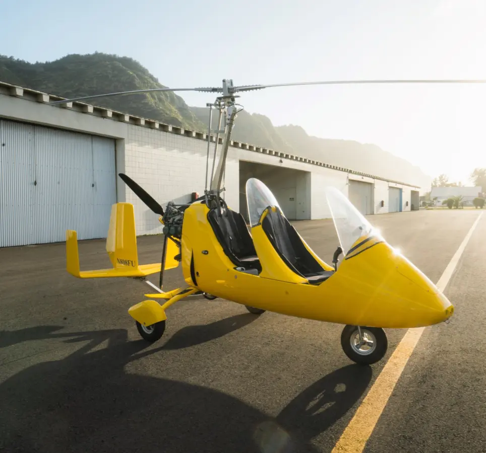 North Shore Gyrocopter Intro Flight