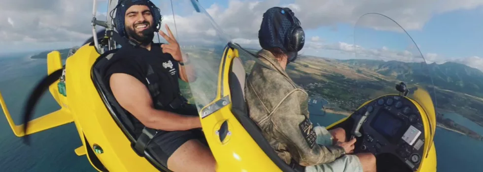 Autogyro oahu north shore