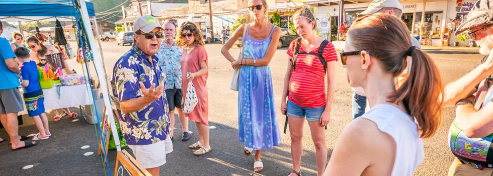 Kauai farmers market