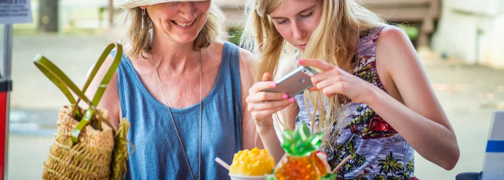 East kauai shave ice