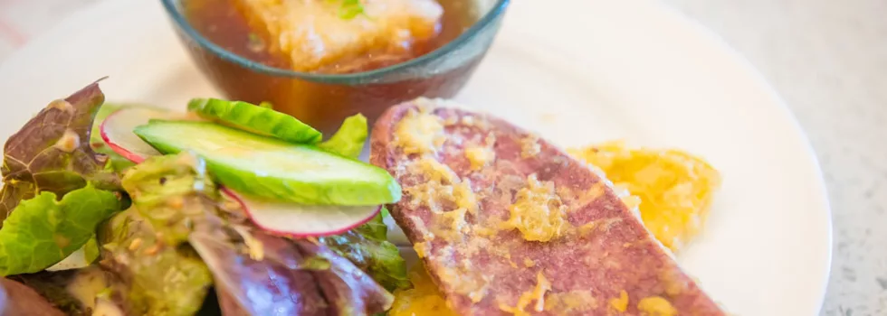 Sweet potato tempura