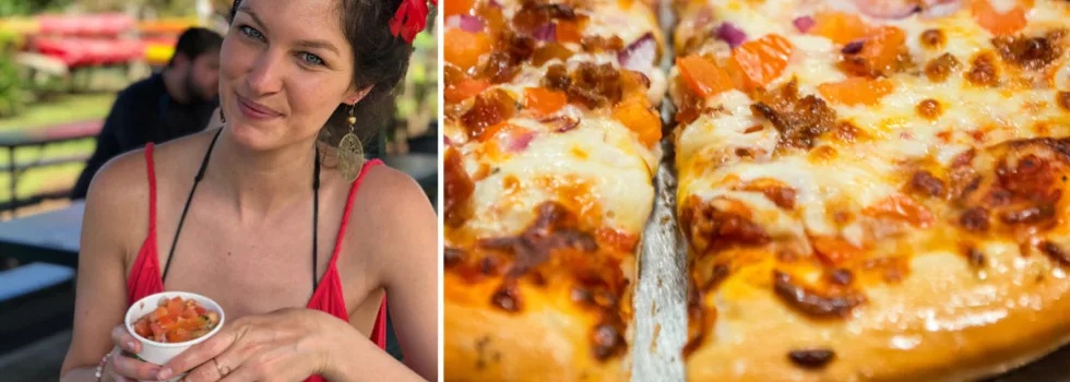 Best food in hanalei