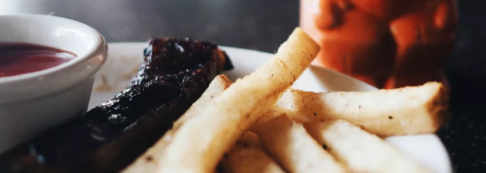 Hanalei tiki bar french fries