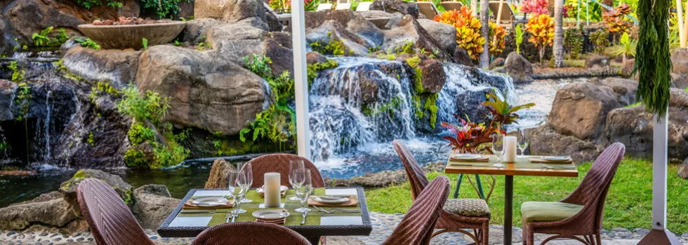 Princeville fine dining