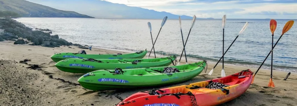 Kayak rentals at makena landing