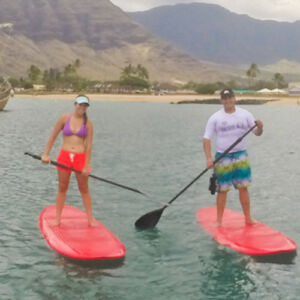Honolulu Stand Up Paddle Tours