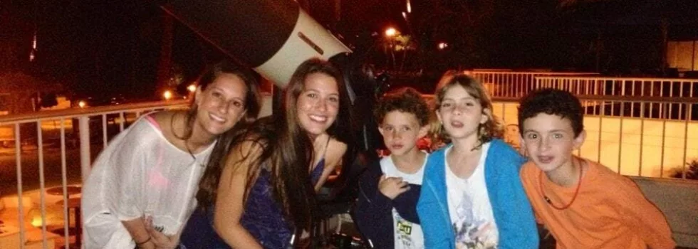 Stargazing at koolina