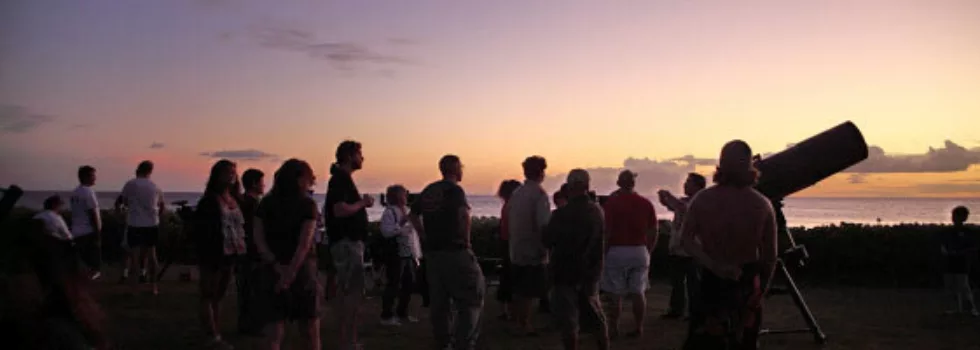Stargazing tour in hawaii