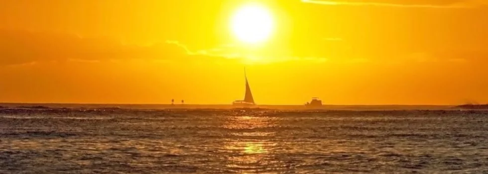 Oahu sunset cruise