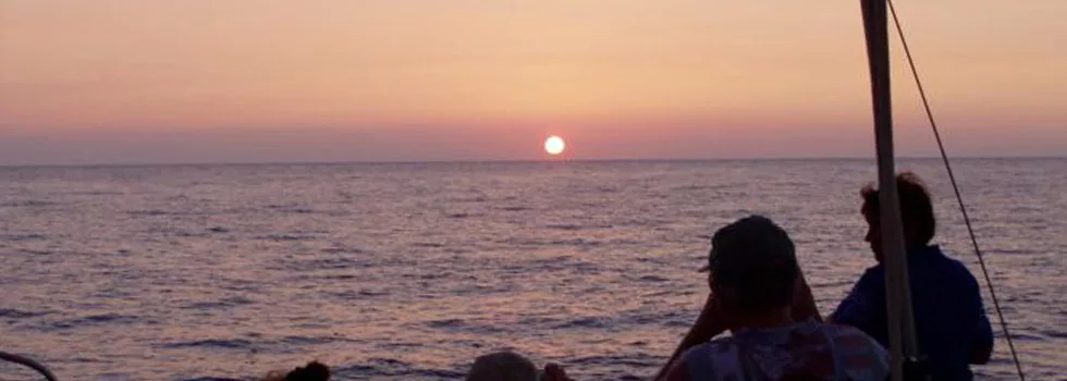 Sunset cruise waikoloa