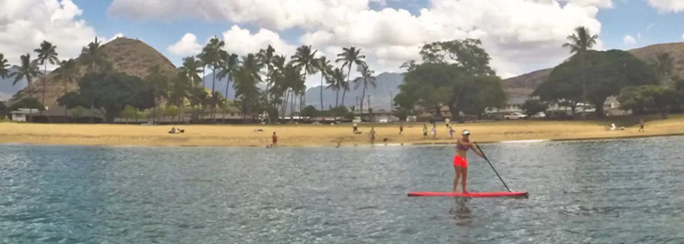Learn To Sup Four Seasons Koolina