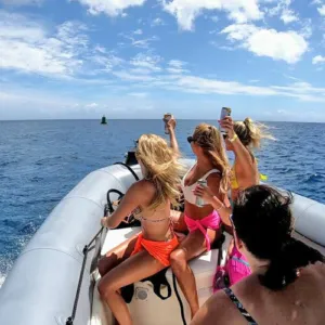 Private Speedboat Shuttle to Tiki Bar