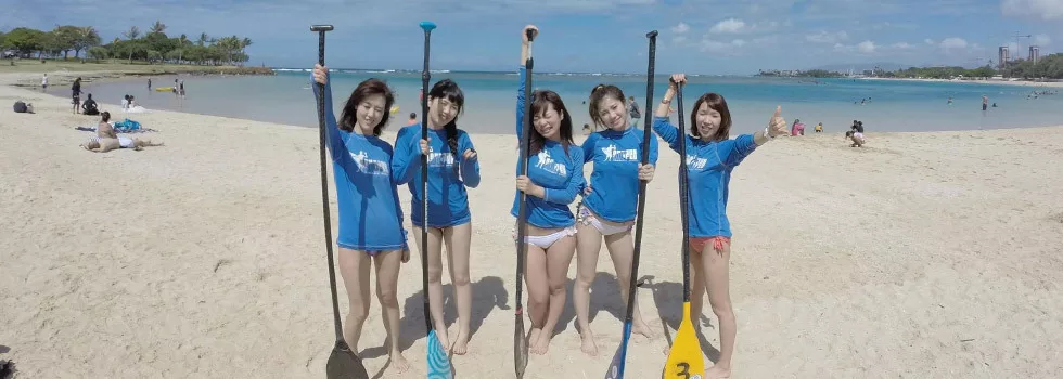 Stand Up Paddling In Koolina