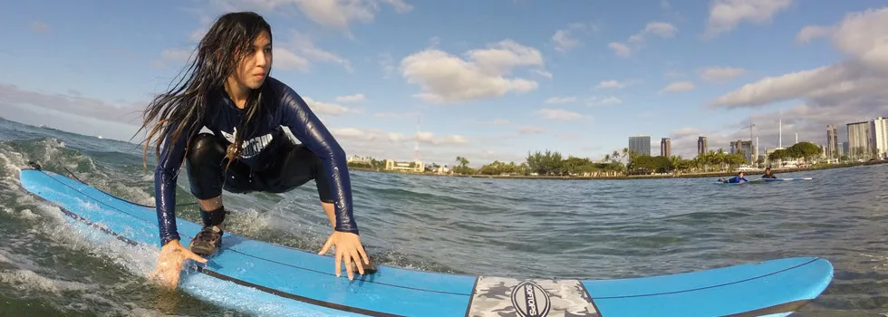Surf Lessons In Waikiki