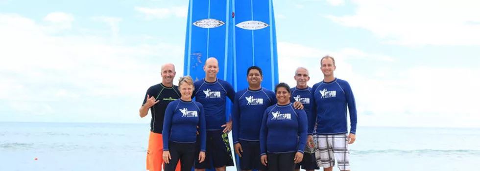 Surf Lessons West Oahu