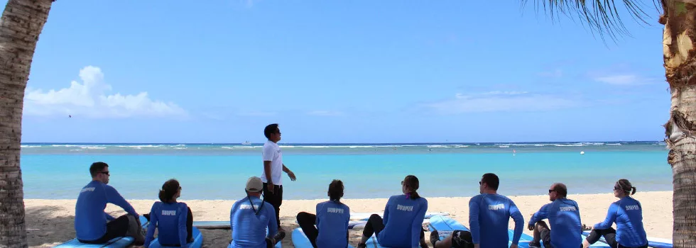 Ala Moana Waikiki Surf Lesson
