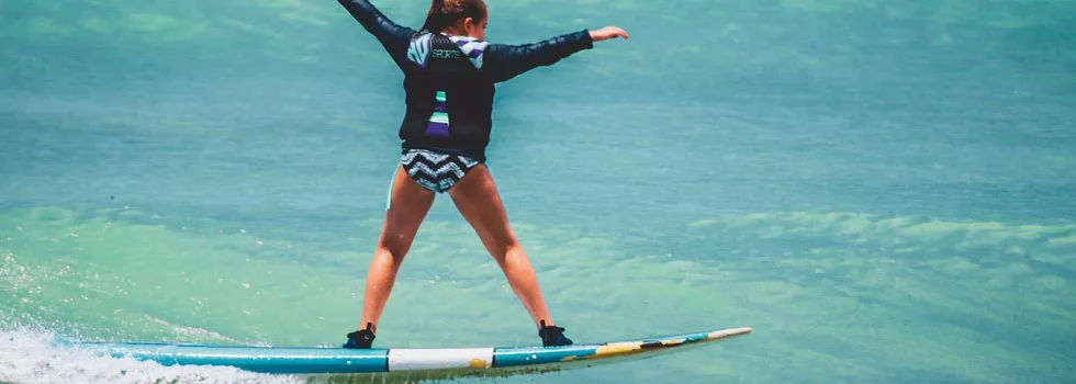 Surf Lessons For Kids In Waikiki