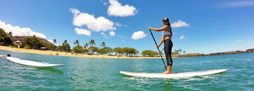 Sup Lesson West Oahu Hawaii