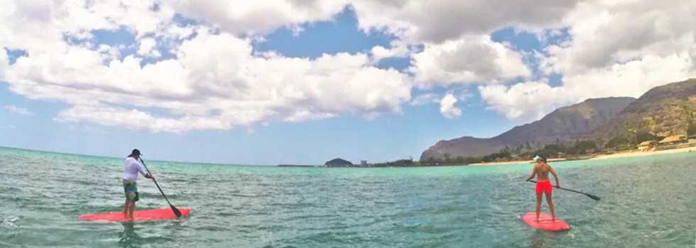 Sup Tour Koolina Hawaii