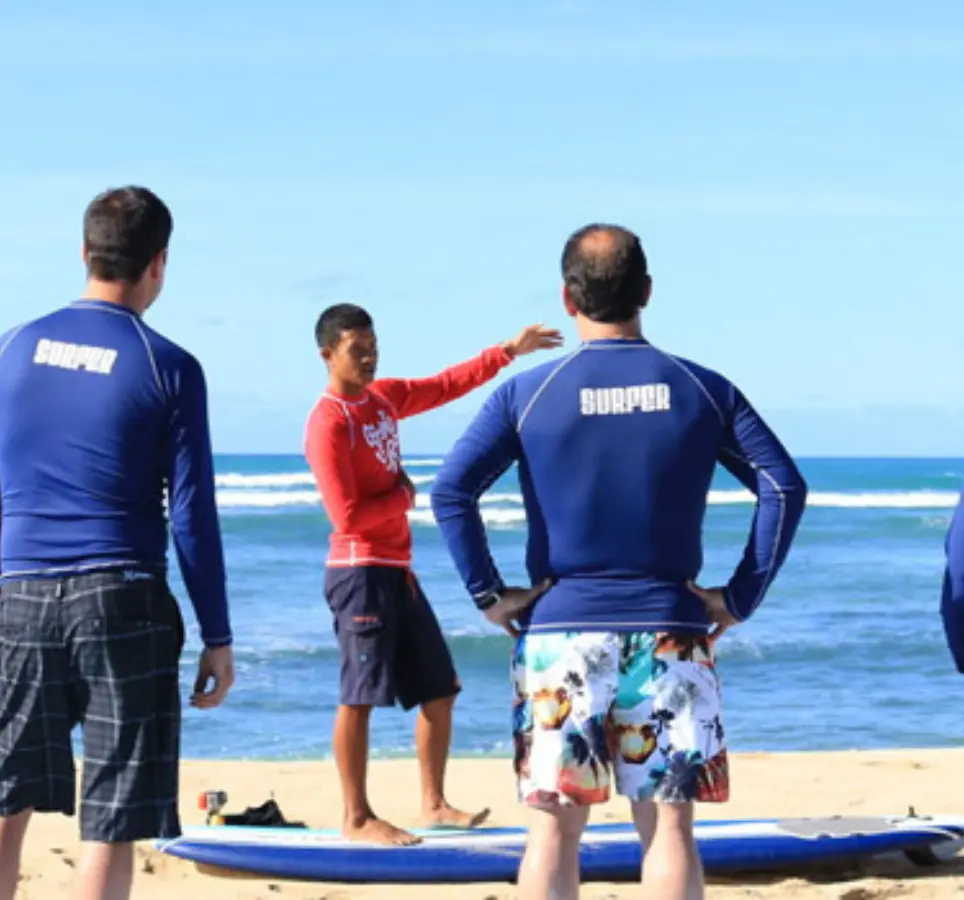 Ko'Olina Surf Lessons
