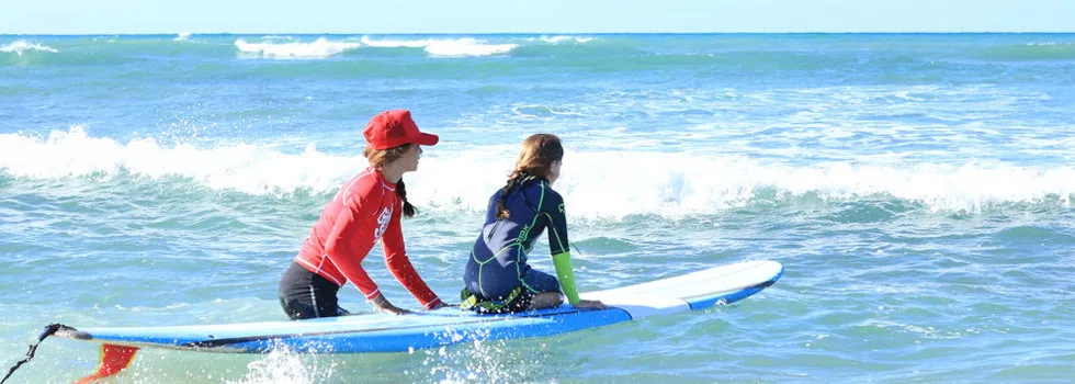 Best surfing class lessons oahu
