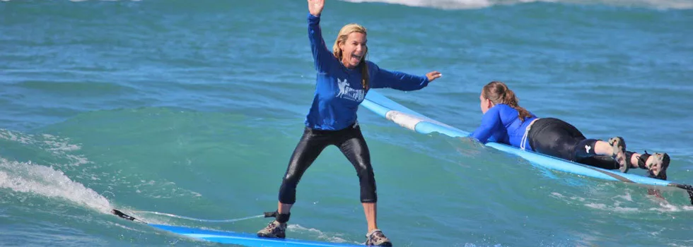 Learn to surf near aulani disney resort hawaii