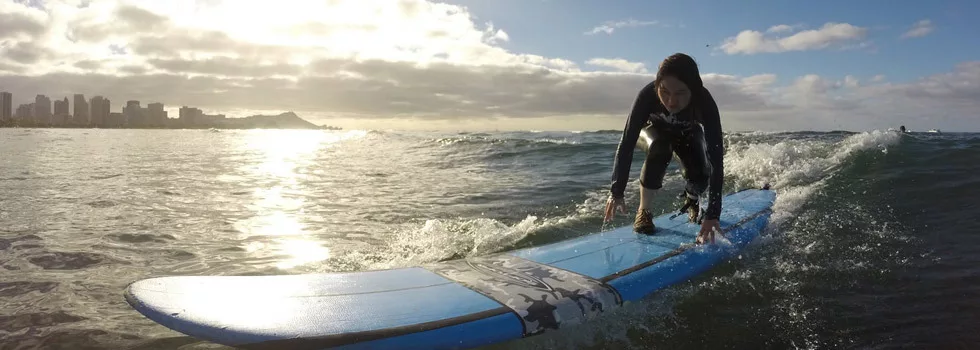 Surf lesson aulani disney resort