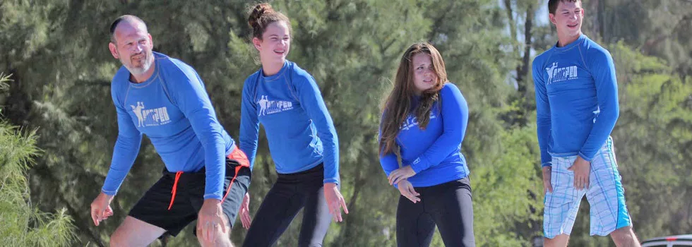 Surfing west oahu lessons