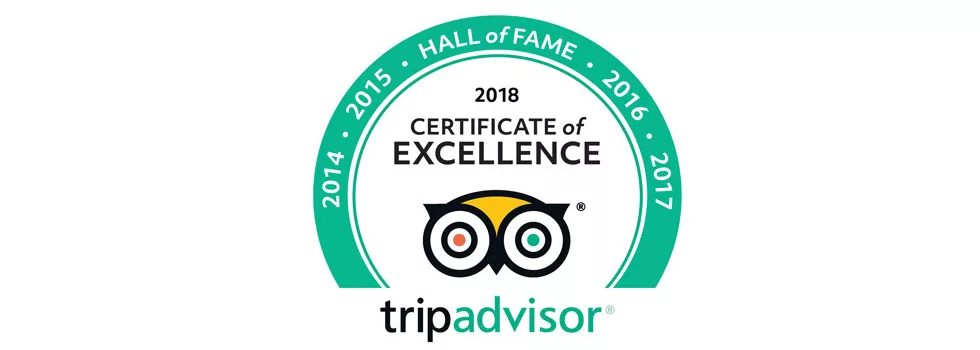 Tripadvisor Certificate Of Excellence