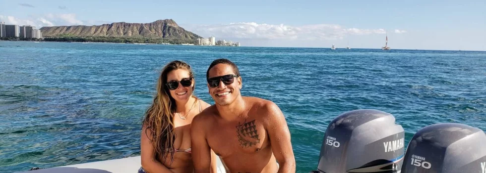 Private speed boat charter waikiki