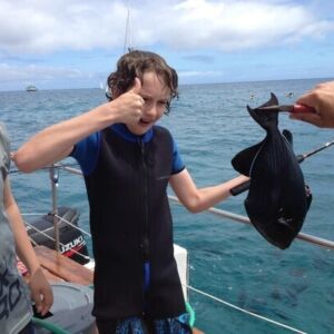 Private Reef Fishing Sailing Charter
