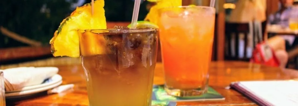 Mai tai cocktail