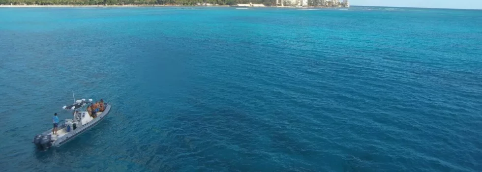 Diamond head private boat tour