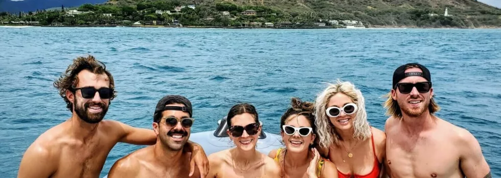 Private boat tour waikiki