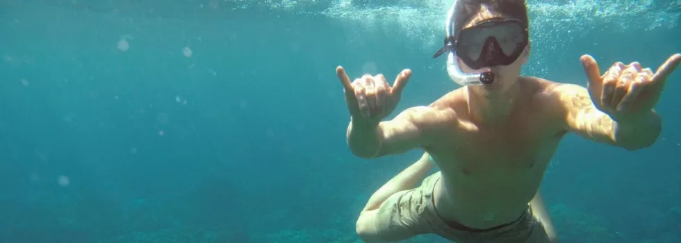 Snorkeling in waikiki hawaii tour