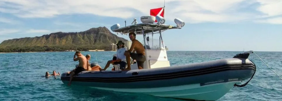 Private boat charter hawaii