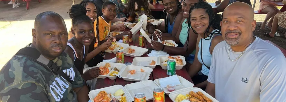 Shrimp farm tour stop oahu