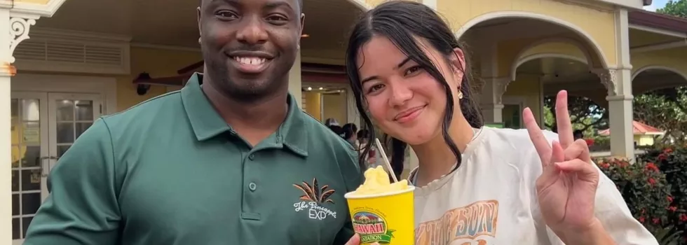 Dole plantation tour guide