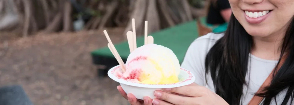 Shave ice tour waikiki