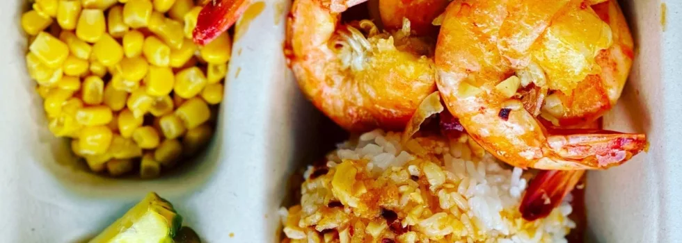 Plate lunch shrimp tour oahu