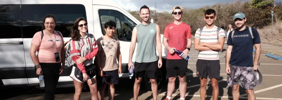 Sightseeing tour oahu