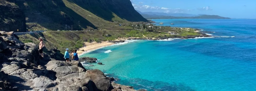 Makapuu lookout tour stop