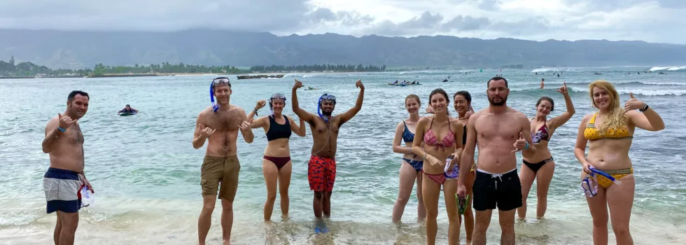 Waikiki to north shore tour