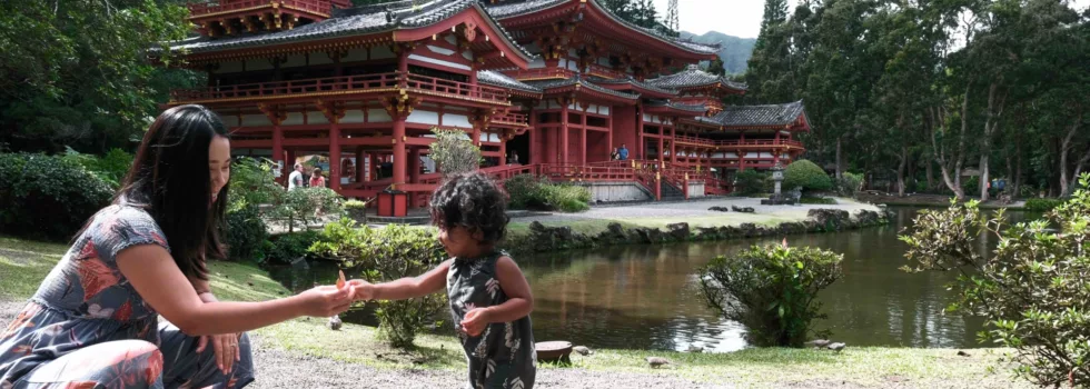 Byodo in temple tour guide
