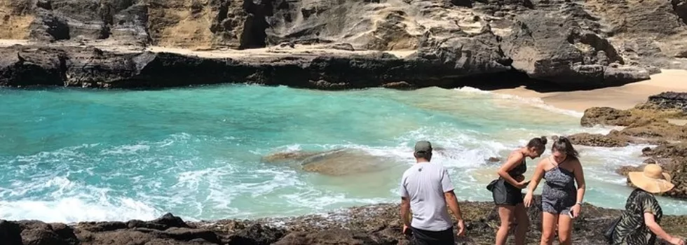 Halona cove tour oahu hawaii