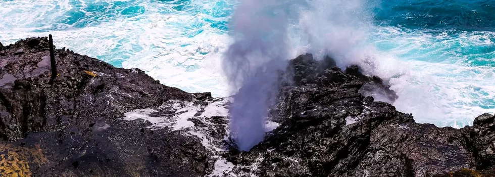 Halona blowhole tour oahu