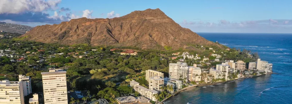 Diamond head tour stop